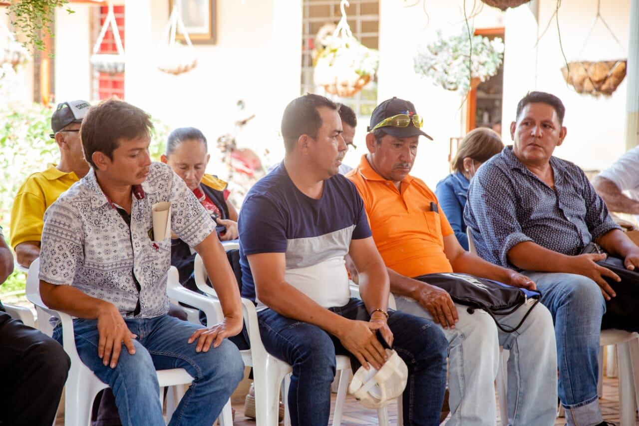 Los beneficiarios reciben la noticia de manera positiva.