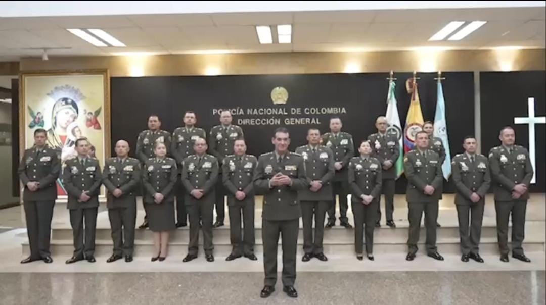 La junta asesora de generales de la Policía, eligió a cuatro coroneles para que se conviertan en futuros generales.