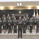 La junta asesora de generales de la Policía, eligió a cuatro coroneles para que se conviertan en futuros generales.