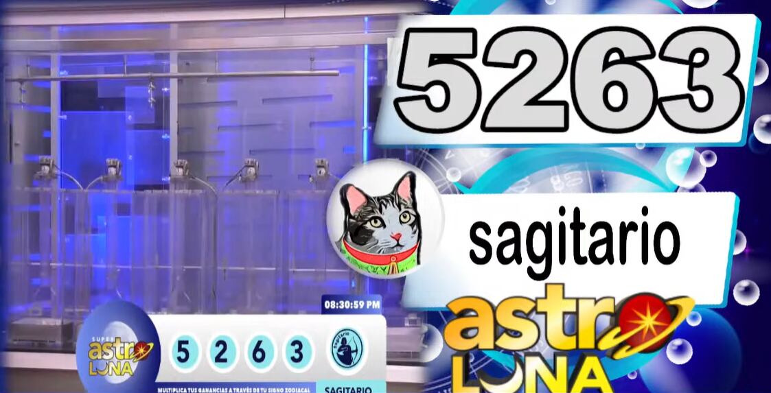 En el sorteo 7584 del Super Astro Luna, llevado a cabo el 24 de noviembre de 2024, el número ganador y el signo seleccionado fueron revelados.