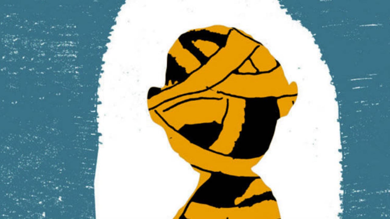 Ilustración de carátula de 'Distancia de rescate', de Samanta Schweblin.