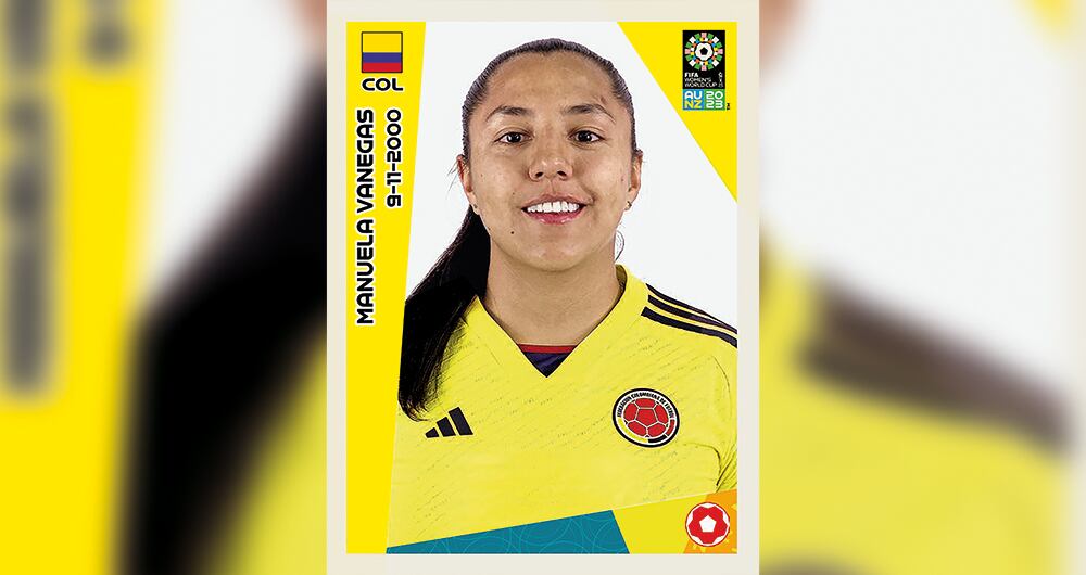 Manuela Vanegas, defensa.