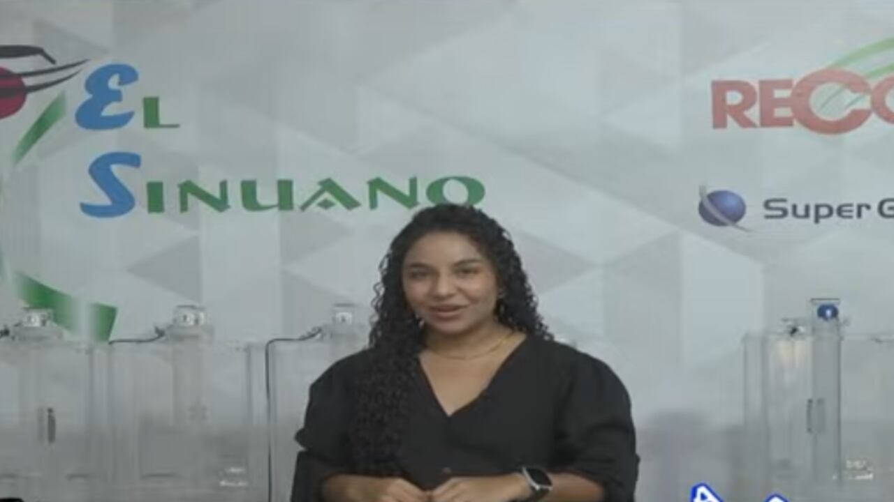 Sorteo de El Sinuano Día del 16 de septiembre de 2025.