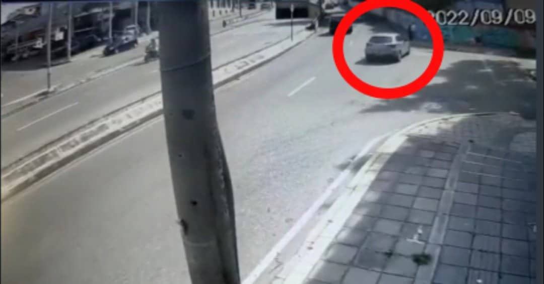 El conductor al parecer iba en estado de embriaguez