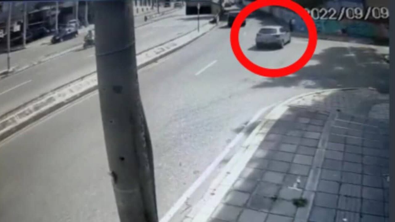 El conductor, al parecer, iba en estado de embriaguez.