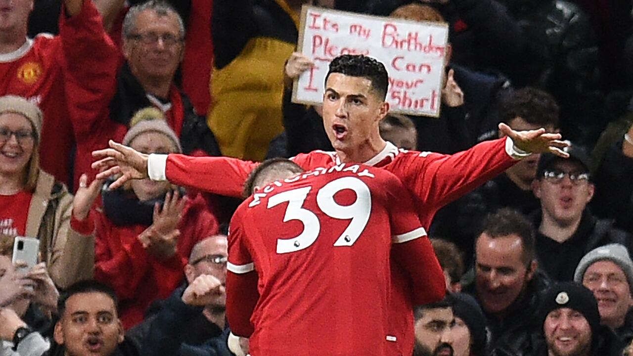 CR7 fue la gran figura de la jornada