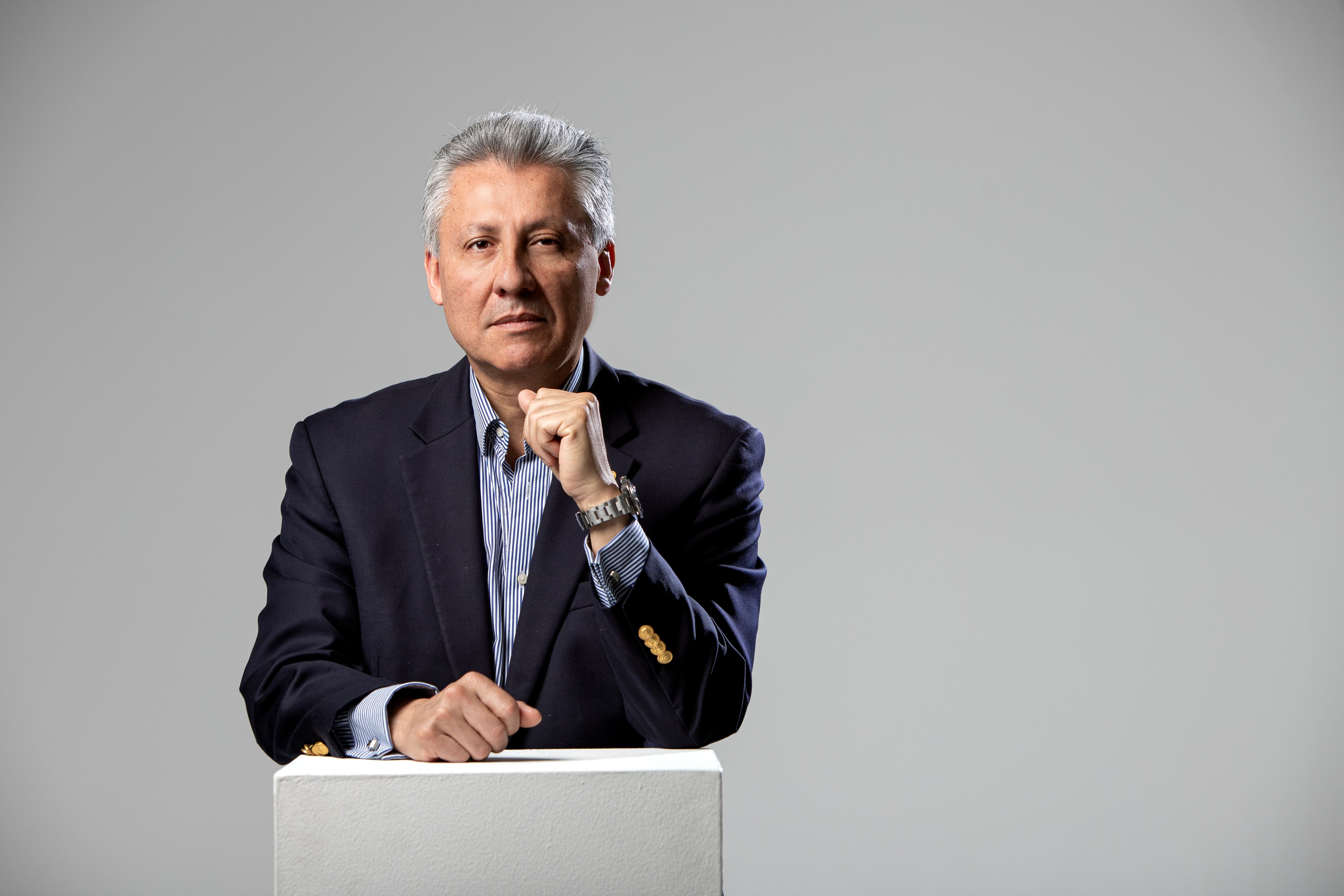 Arnulfo Cuervo l Presidente de Fedetranscarga