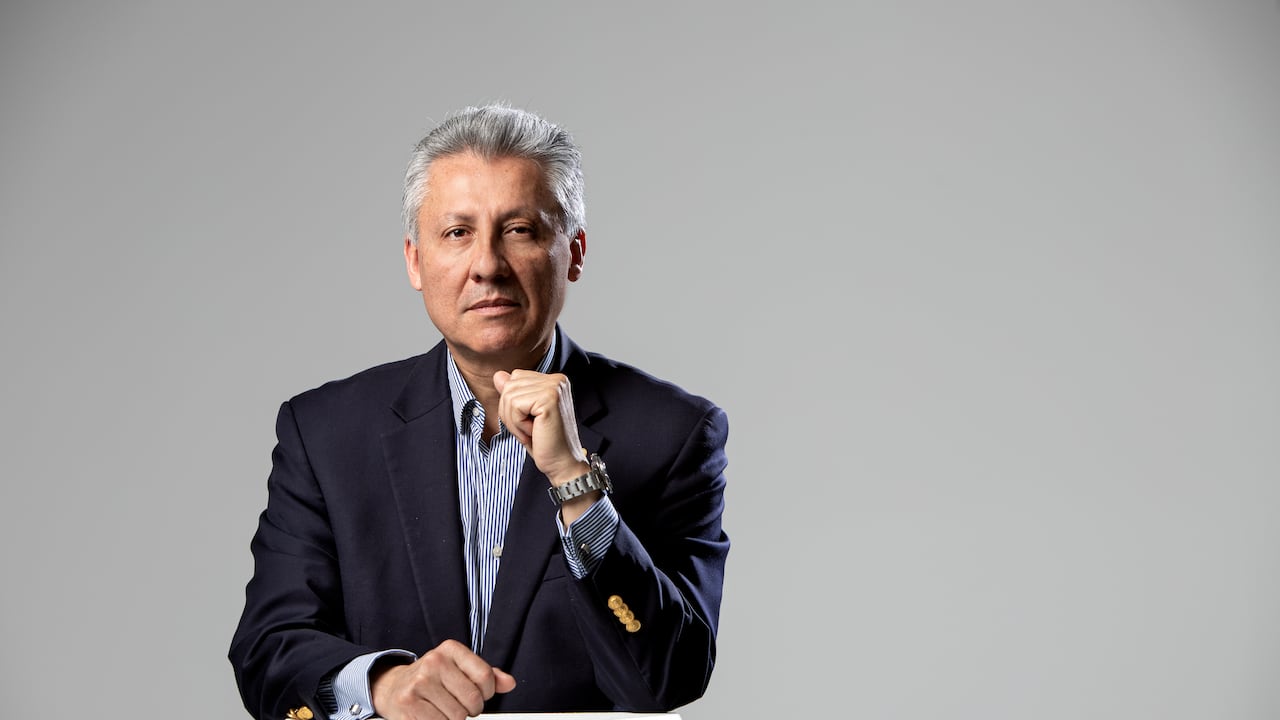 Arnulfo Cuervo l Presidente de Fedetranscarga
Bogotá. Julio 18 del 2025.