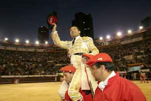 CESAR RINCON-TORERO COLOMBIANO
PLAZA DE TOROS LA SANTAMARIA
BOGOTA, FEBRERO 28 DE 2007
FOTO LEON DARIO PELAEZ- SEMANA