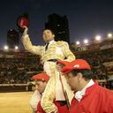 CESAR RINCON-TORERO COLOMBIANO
PLAZA DE TOROS LA SANTAMARIA
BOGOTA, FEBRERO 28 DE 2007
FOTO LEON DARIO PELAEZ- SEMANA