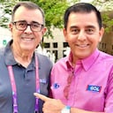 Hernández Bonnet estuvo varios días hospitalizado en Doha por un problema de cálculos