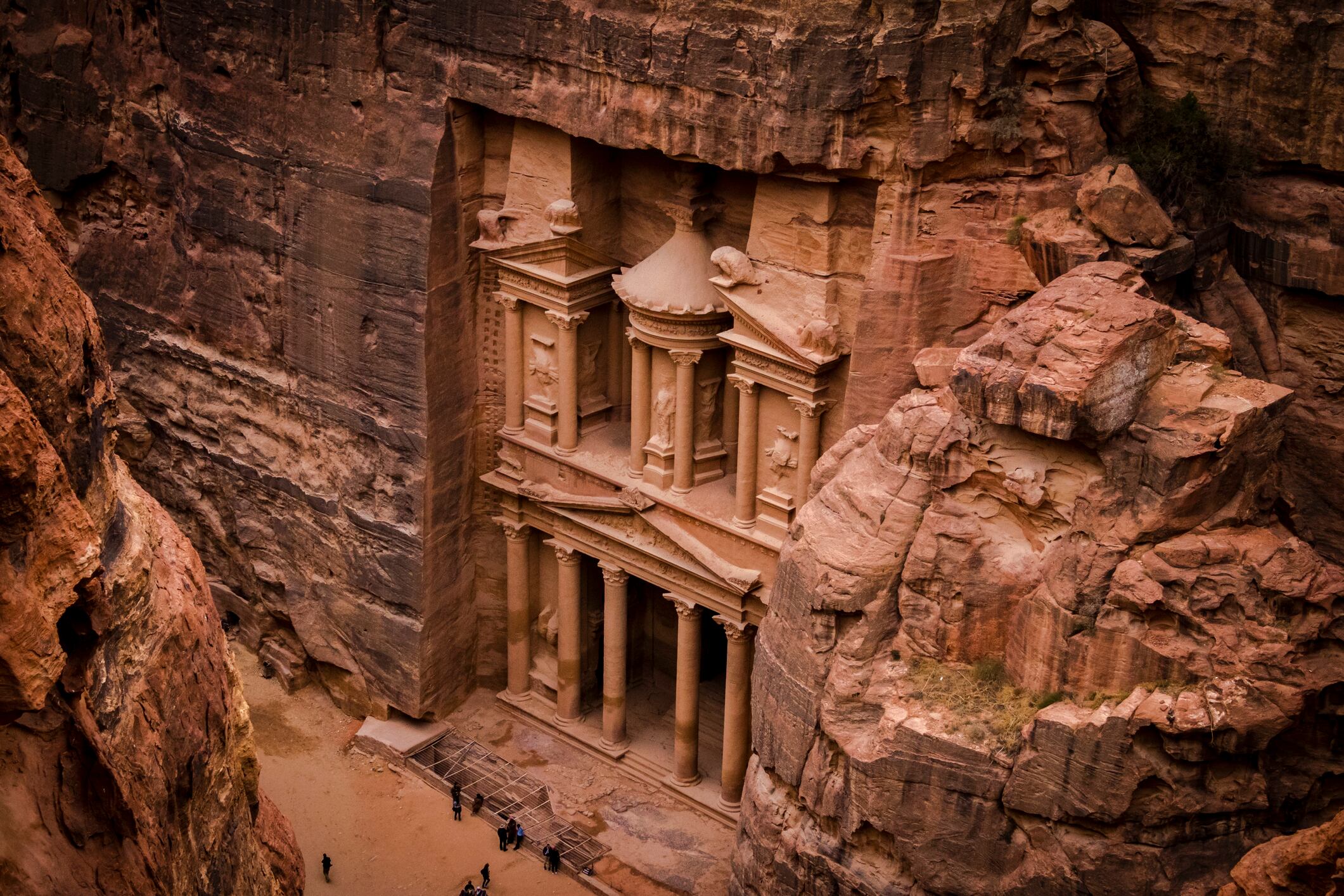 Petra, en Jordania