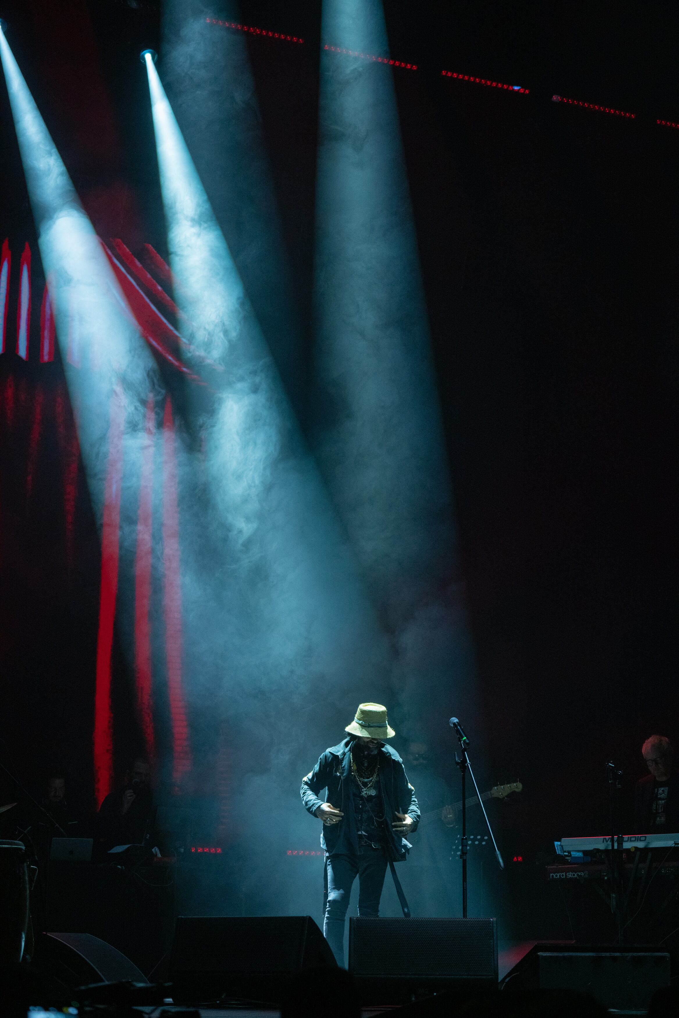 Draco Rosa. Febrero 14, Movistar Arena de Bogotá
