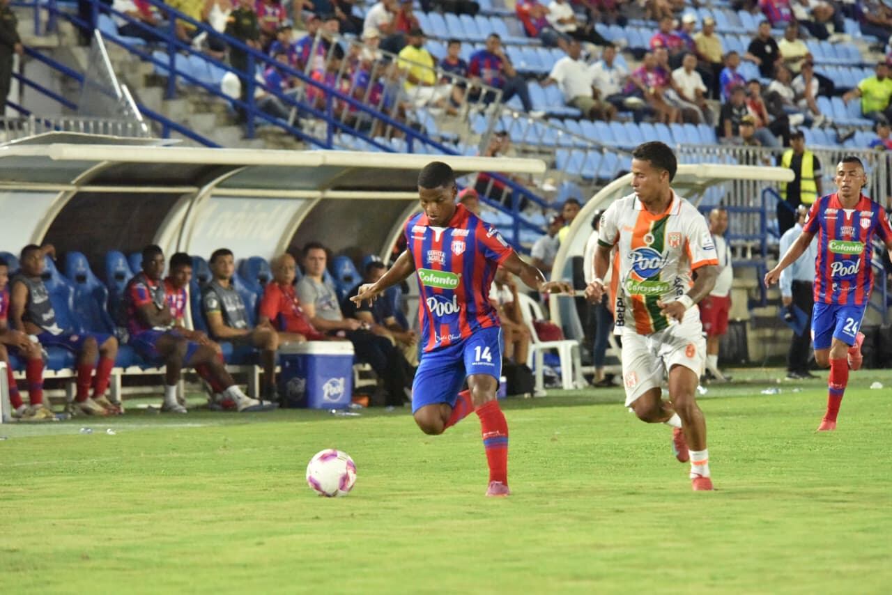 Unión Magdalena venció en casa al ya descendido Envigado.