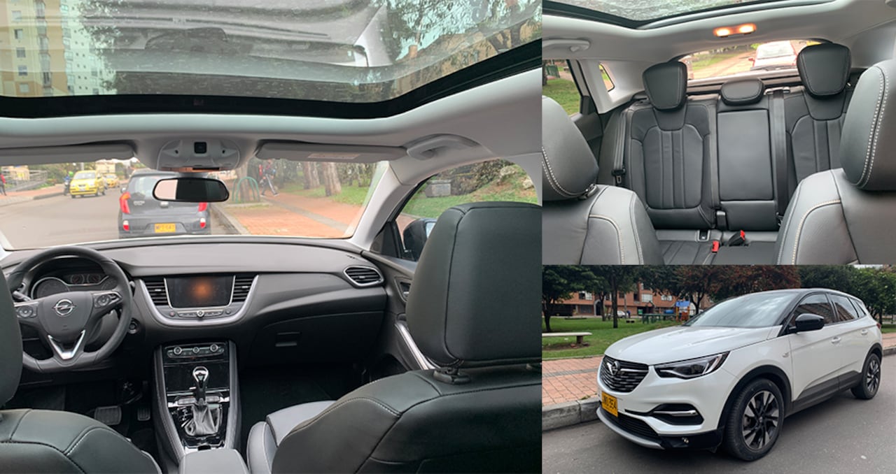 Los confortables interiores forrados con cuero sintéticos hacen de la Opel Grandland X una excelente opción para compradores que buscan distinción y comodidad.