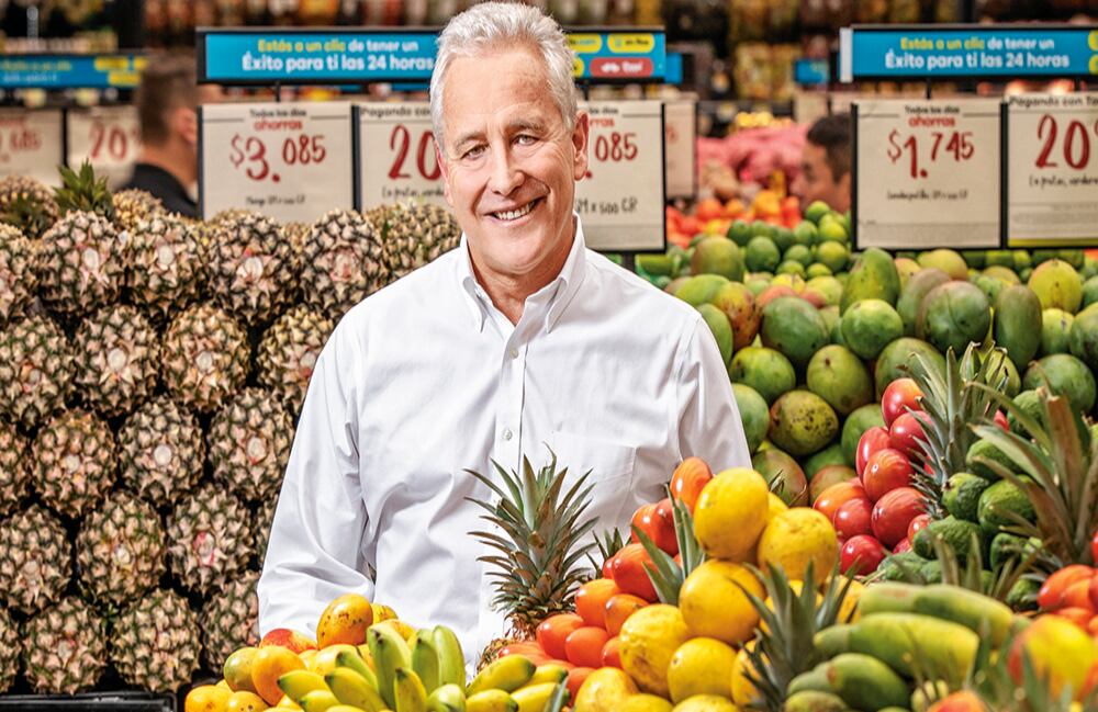 Carlos Mario Giraldo, presidente del Grupo Éxito, dice que seguirán promoviendo el crecimiento sostenible. 