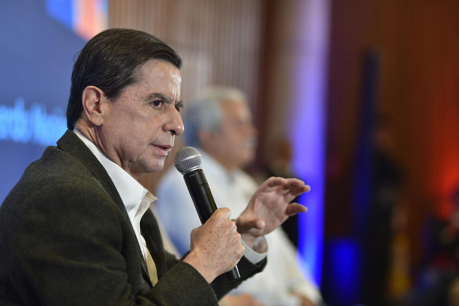 Ministro del Interior, Juan Fernando Cristo.