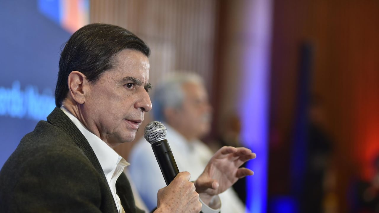 Ministro del Interior, Juan Fernando Cristo.