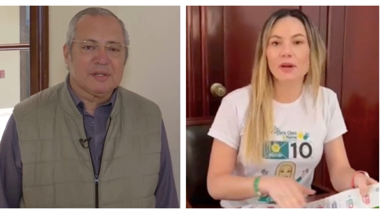 Iván Name y María Clara Name