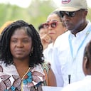 Francia Márquez en el evento en el Chocó