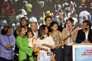 Gustavo Petro pasa a la segunda vuelta discurso