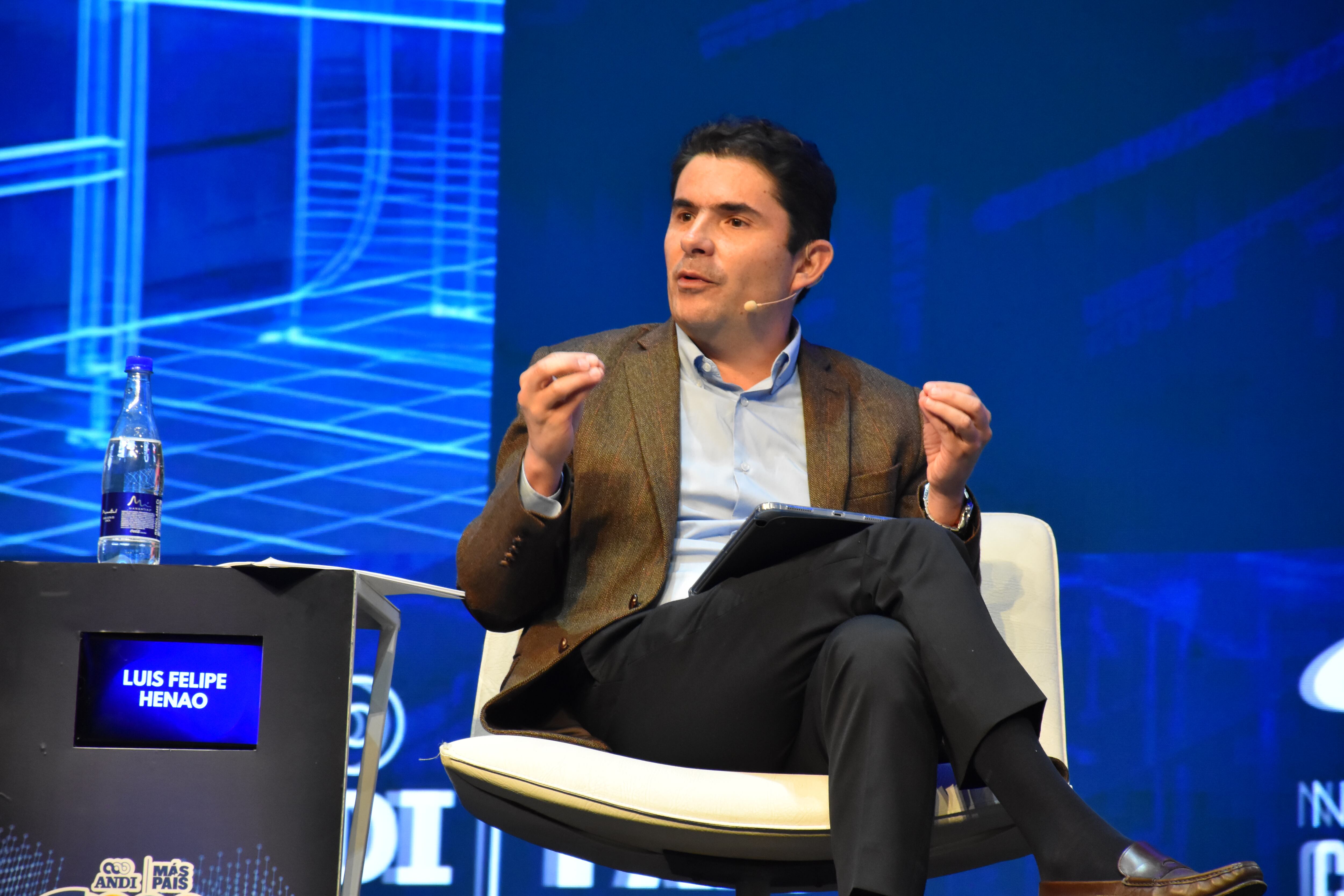 Luis Felipe Henao, presidente de la junta de Ecopetrol