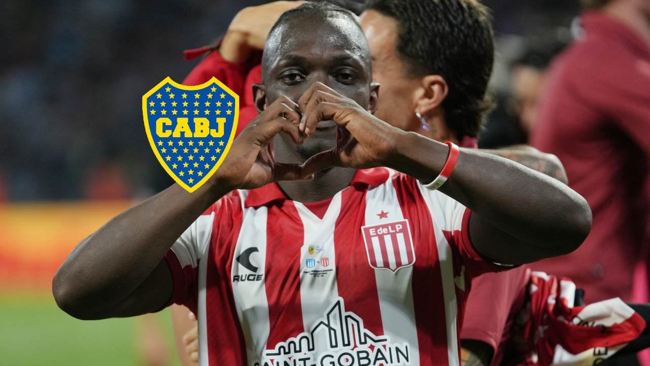 Edwuin Cetré, delantero colombiano.