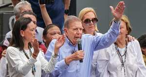 “La juramentación de Edmundo González está en la Constitución venezolana, que dice claramente que el que saca más votos en una elección presidencial es el presidente electo. Nadie lo duda”.