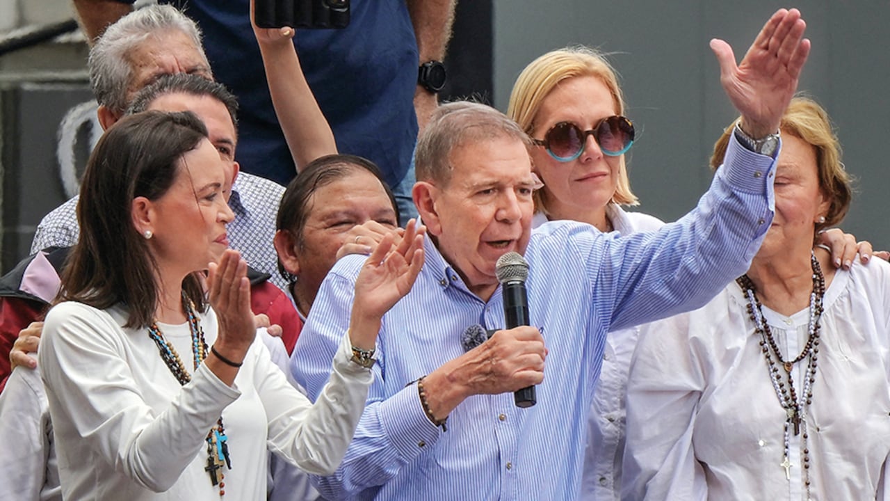 “La juramentación de Edmundo González está en la Constitución venezolana, que dice claramente que el que saca más votos en una elección presidencial es el presidente electo. Nadie lo duda”.