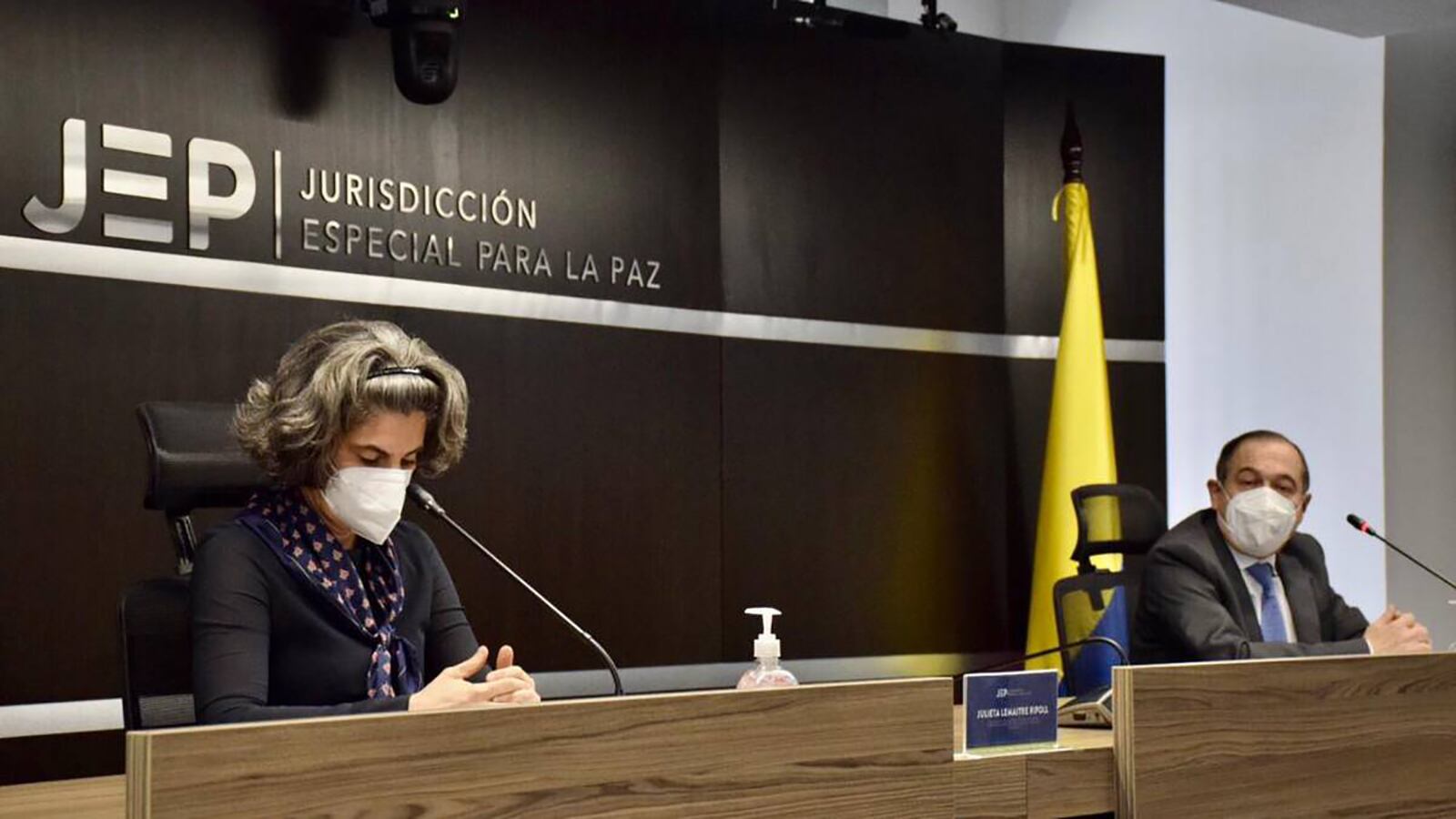 La JEP estableció una política de cero tolerancia con los crímenes contra líderes sociales y excombatientes.