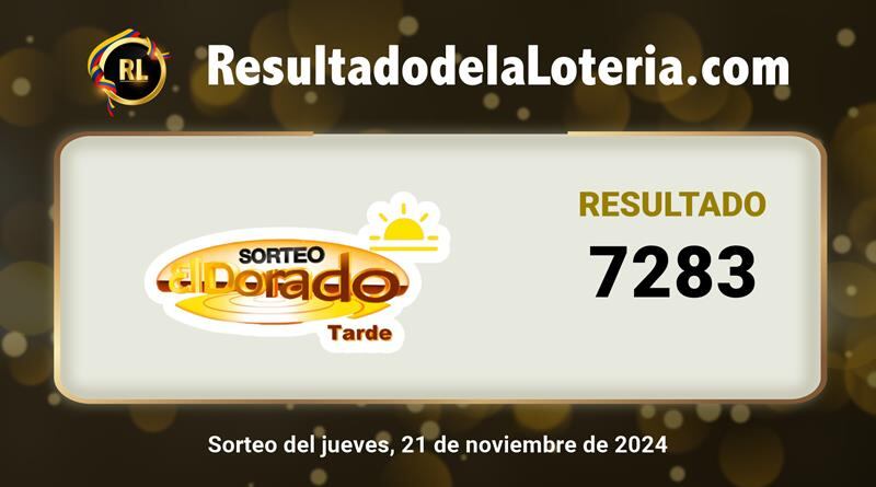 Este fue el resultado del sorteo de la tarde de este jueves.