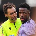 Vinicius Junior acusó gestos de racismo en el duelo ante Valencia por la liga española.