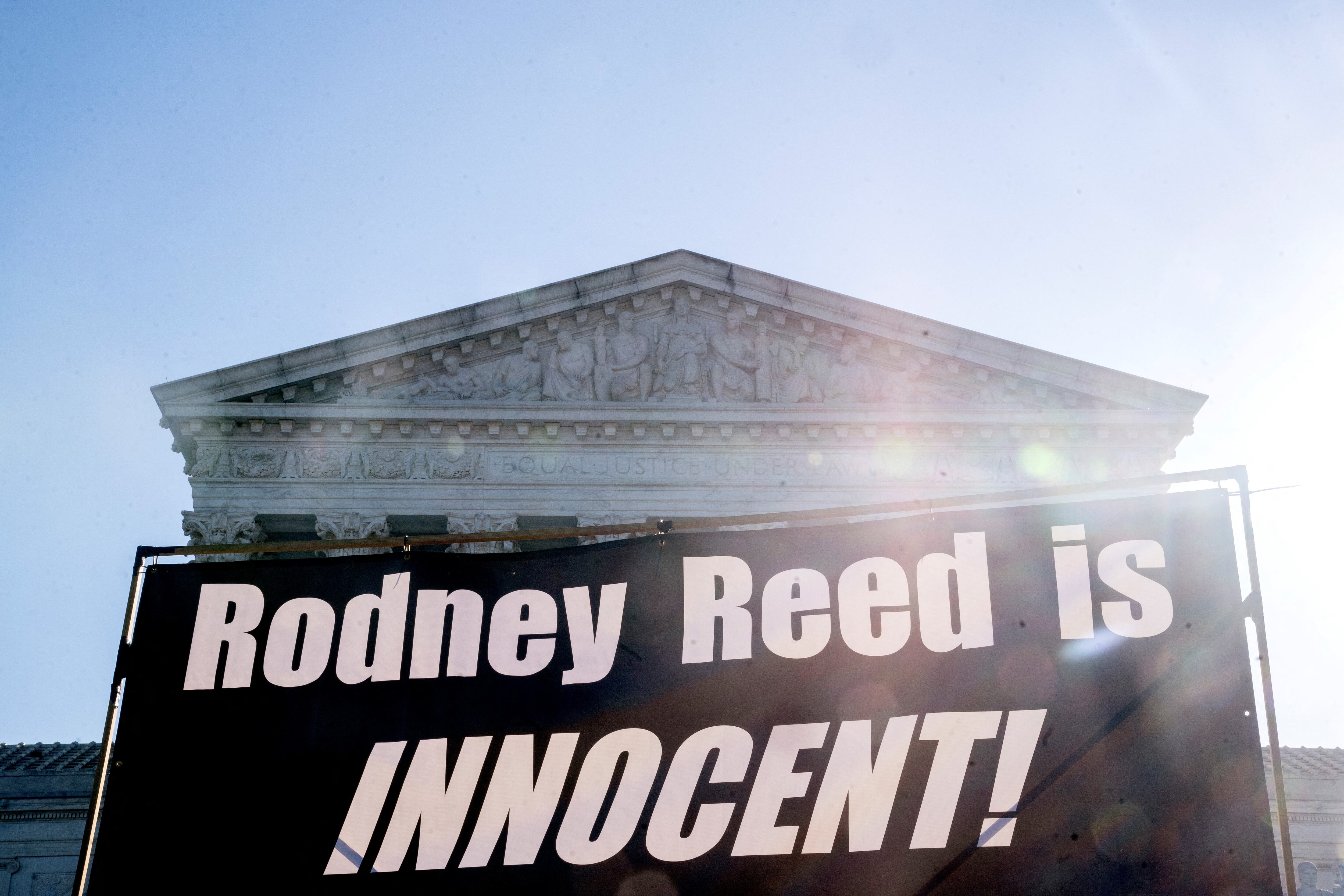 Rodney Reed, quien está condenado a muerte, tendrá una revisión por la Corte Suprema de EEUU.