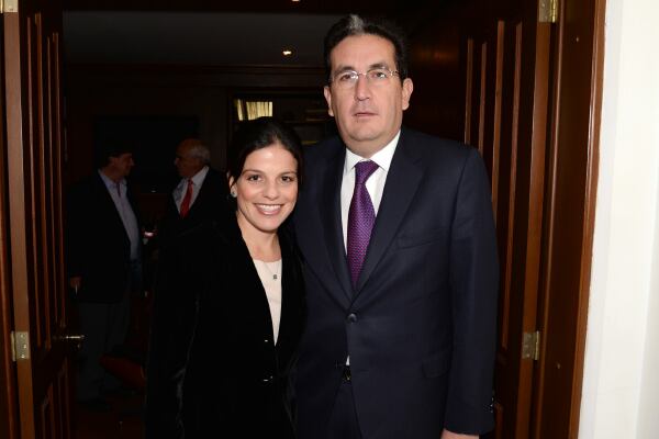 Beatriz Peláez y Juan Mesa.