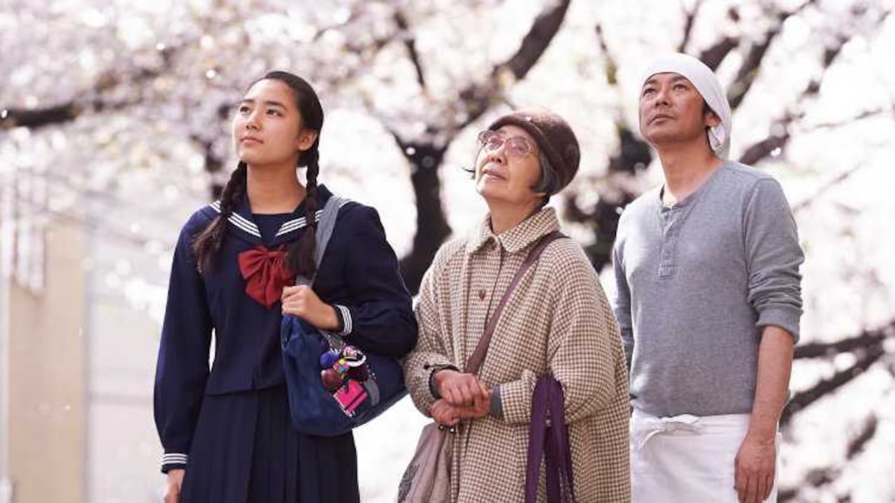 Un fotograma de 'Un pastelería en Tokio'