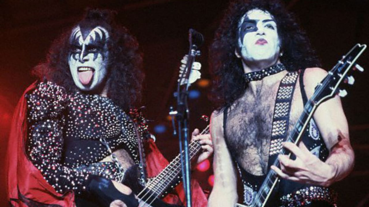 Gene Simmons y Paul Stanley