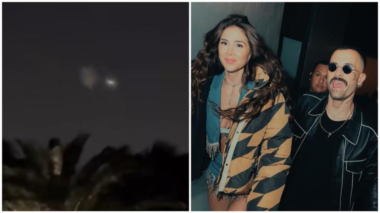 Greeicy y Mike