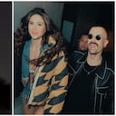 Mike grabó un raro objeto sobre el cielo. La dupla de artistas se encuentran en el Amantes Tour: Kai.