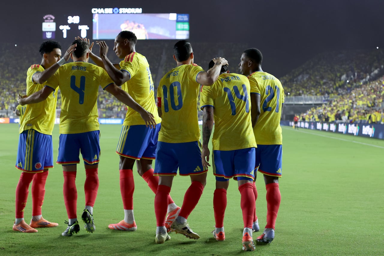 Selección Colombia venció de forma agónica a Nueva Zelanda.