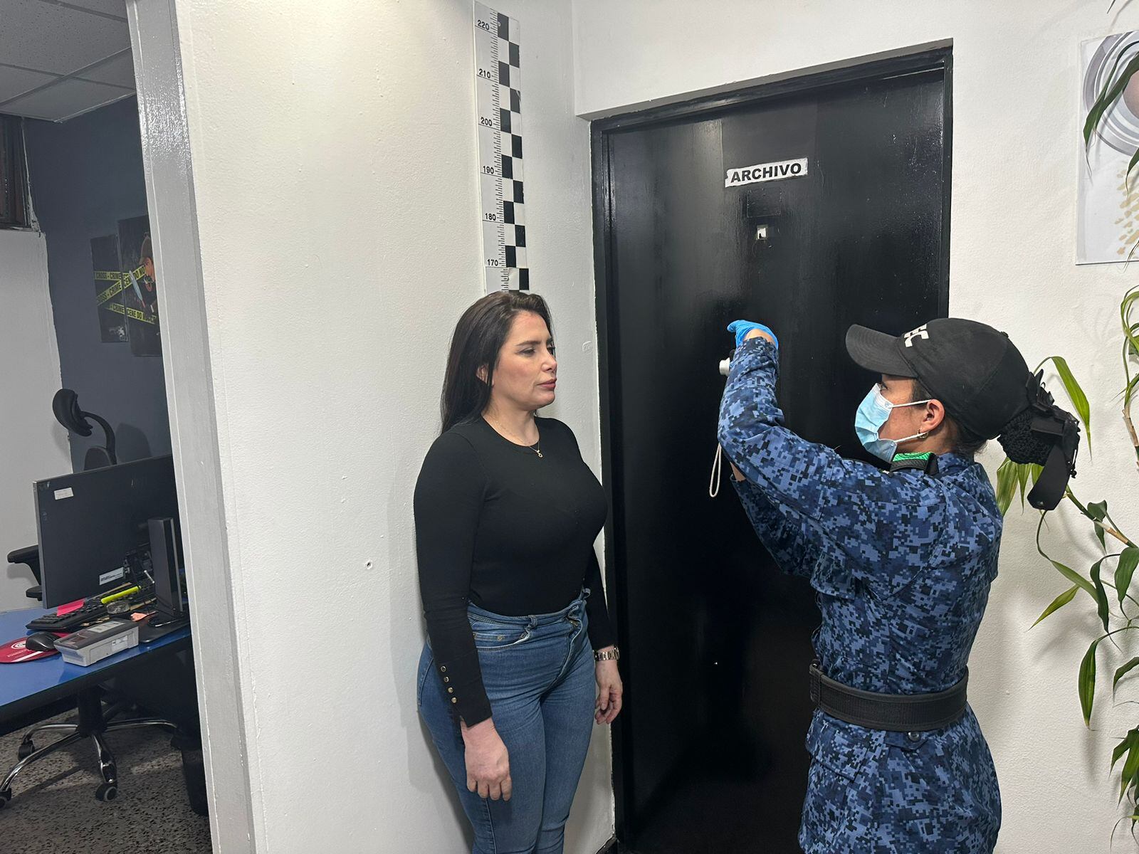 La ex congresista, Aida Merlano, llegó este viernes a la cárcel El Buen Pastor, en Bogotá, donde cumplirá las dos condenas que tiene pendientes por delitos electorales.