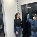 La ex congresista, Aida Merlano, llegó este viernes a la cárcel El Buen Pastor, en Bogotá, donde cumplirá las dos condenas que tiene pendientes por delitos electorales.