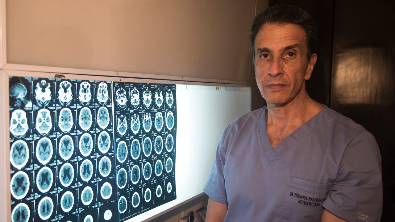 Fernando Hakim, famoso neurocirujano.