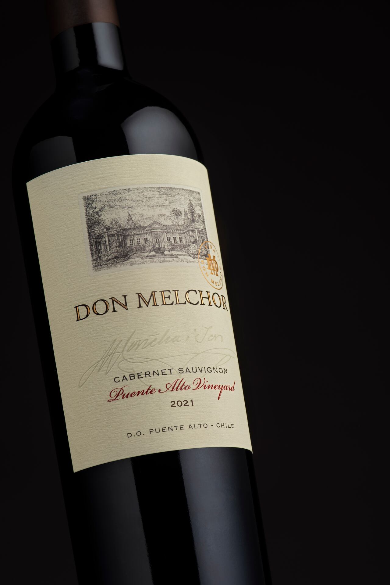 El Vino Don Melchor 2021 fue elegido el mejor vino del año.