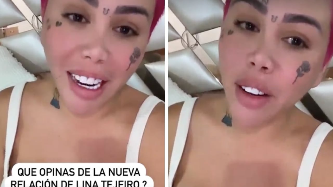 La influenciadora Yina Calderón se refirió a la relación que llevan Juan Duque y Lina Tejeiro