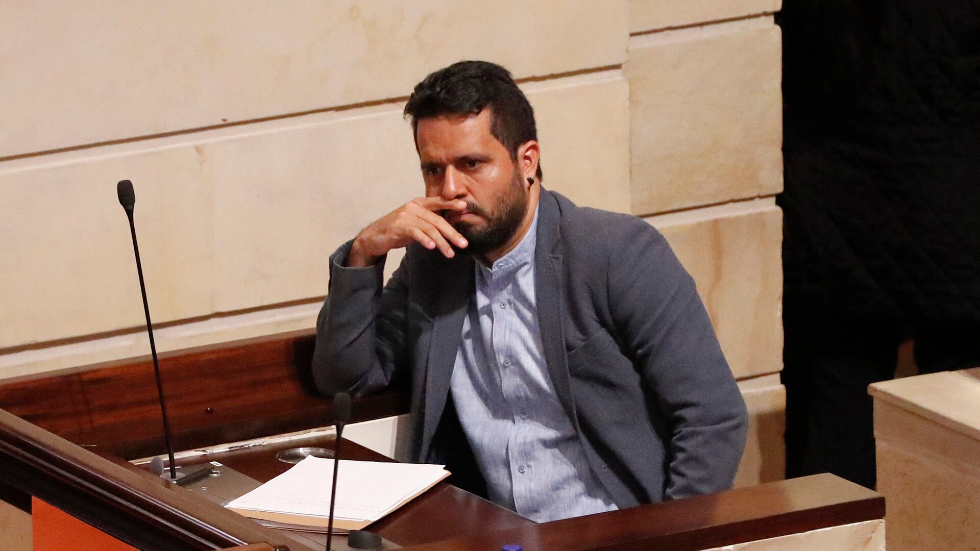 Alfredo Mondragón, Representante a la Cámara Partido Pacto Histórico