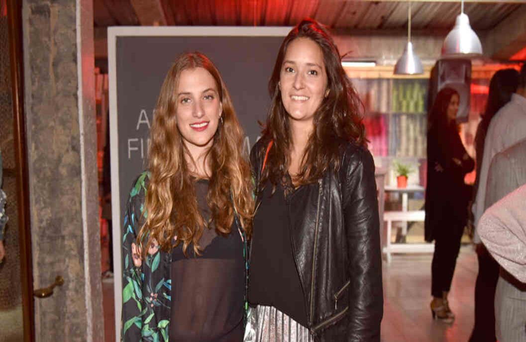Tatiana Rais y Alejandra Sarria. 