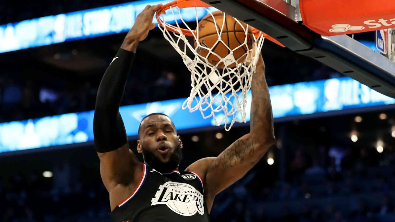 El equipo de LeBron recibió un premio de 350.000 dólares y el de Antetokounmpo 150.000, que fueron destinados a distintas organizaciones benéficas.