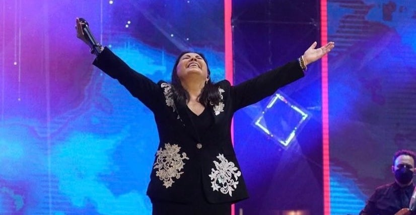 Ana Gabriel se despedirá del país el sábado 22 en el Estadio Polideportivo Sur de Envigado.