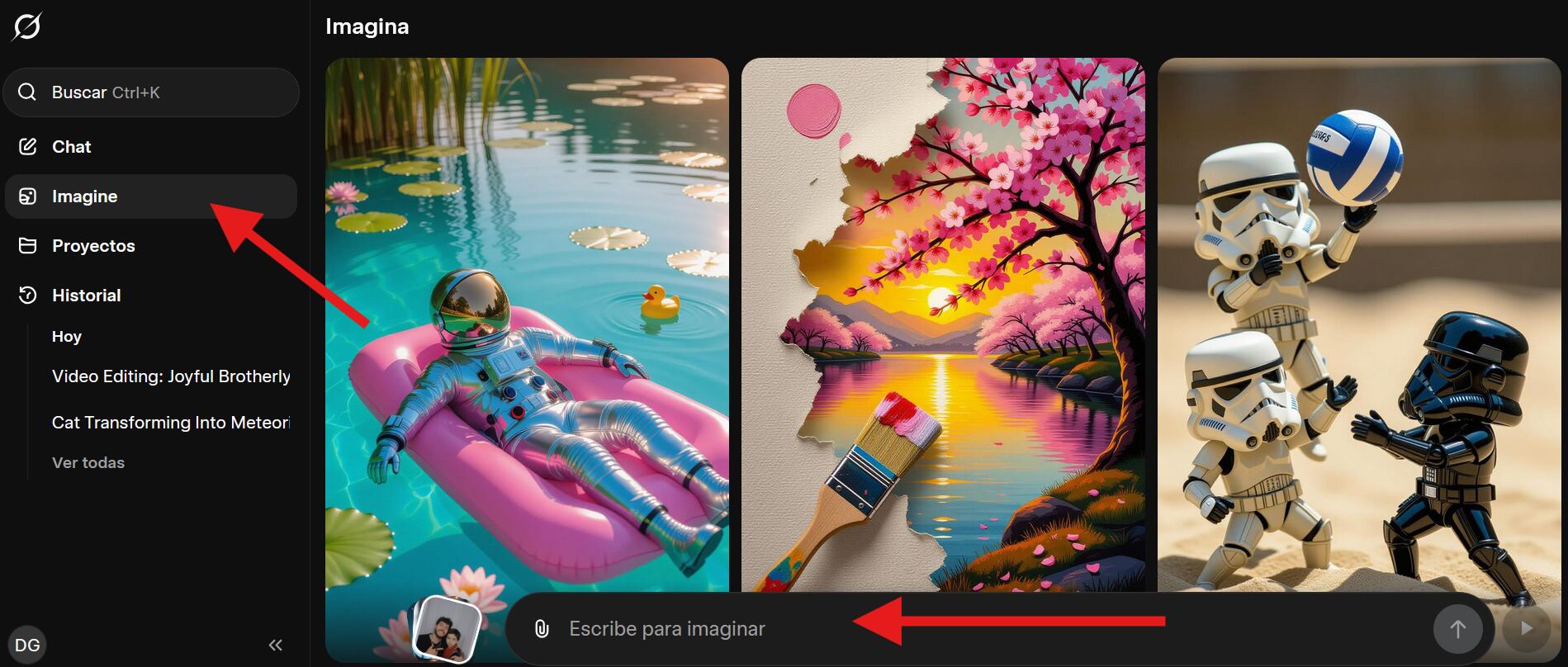 Grok, el sistema de Musk, ofrece gratis una función para transformar fotos en videos sin alterar su apariencia.
