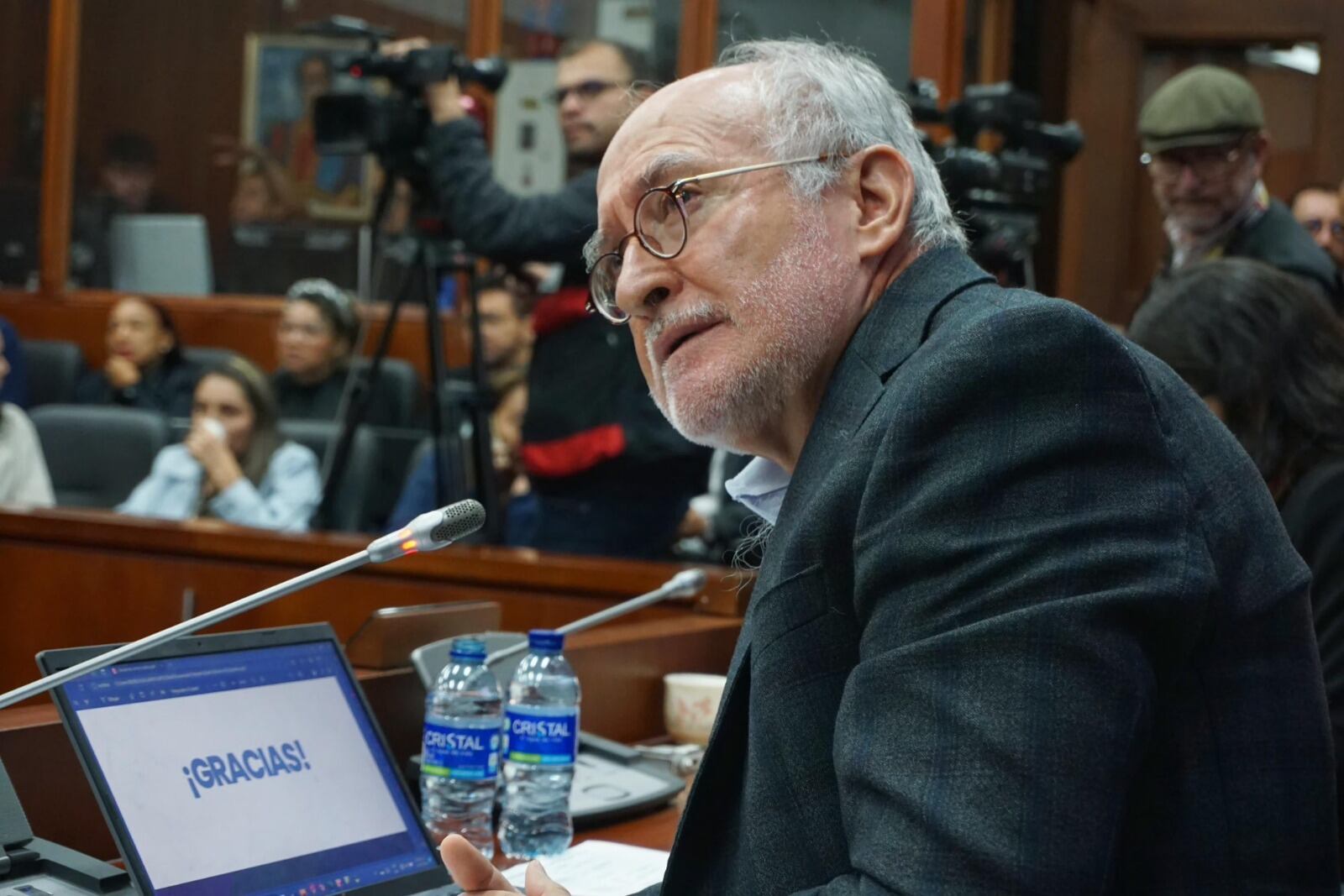 Senador del Partido Verde, Guido Echeverri